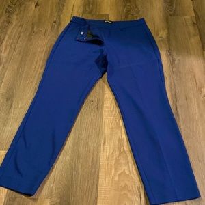 Royal Blue Express Columnist Ankle Mid-Rise